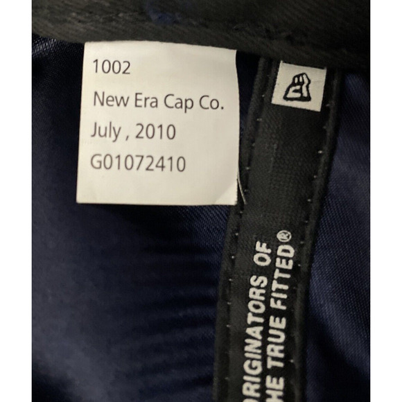 Benny Gold "DoughBoy" 5950 Cap 7 3/4 New Era Light Gray 59Fifty Hat - Picture 9 of 11